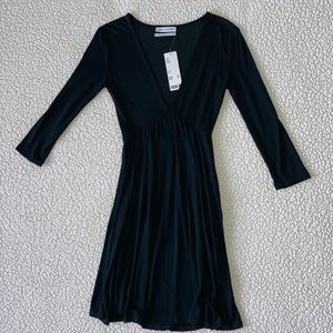 Black long sleeve Urban Outfitters dress